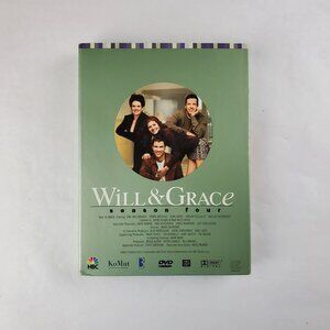 Will & Grace Season Four - DVD 3-Disc Set Collection